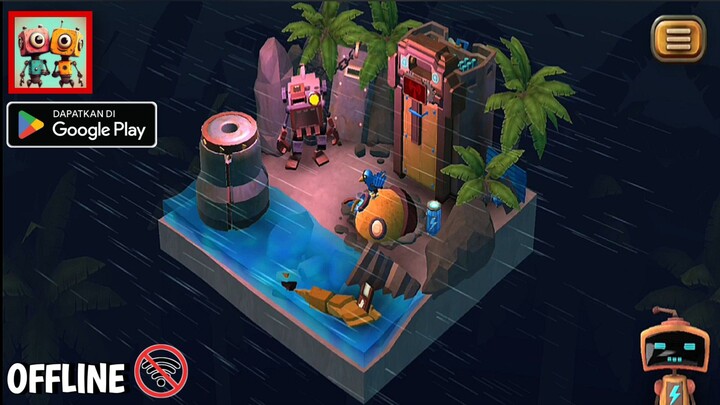 Mangsa Burung ~ Tiny Robots Recharged ~ Gameplay part 3🔥