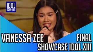 VANESSA ZEE - KOTA | FINAL SHOWCASE INDONESIAN IDOL XIII |