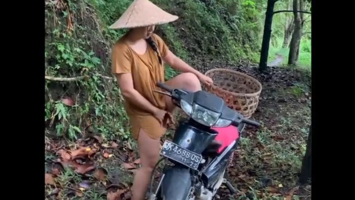 kembang desa dan supra bapak🥰