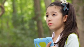 بعد ثلاث سنوات، عاد تشيان تشيان ليرقص أغنية "عشبة الأحلام الصغيرة" (مع الموسيقى)