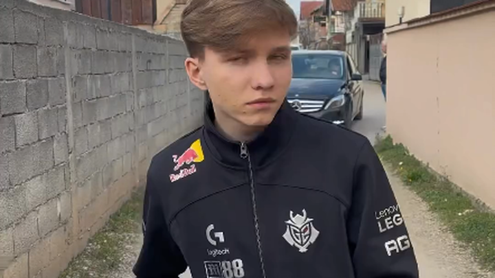 شين جين، جعلني أضحك قليلاً