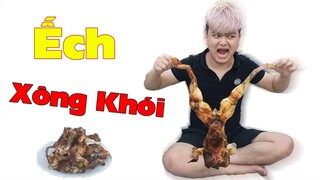 Phong Zhou Vlogs | Thử Làm Ếch Xông Khói Đặc Biệt Siêu Ngon