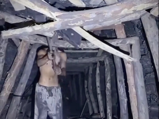 สัมผัสความยากของการทำเหมืองถ่านหิน