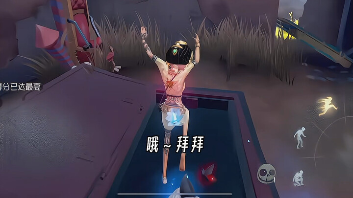 【Identity V】السرداب يظهر هكذا بشكل طازج ومثير على الوجه!