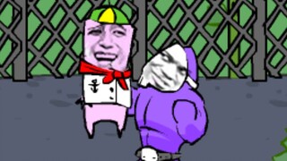 I actually spent 6,150 yuan to make a 3D version of a kid beating up a kid?