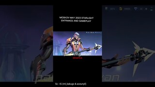 Upcoming skin Starlight May 2023 Moskov Violet Spear