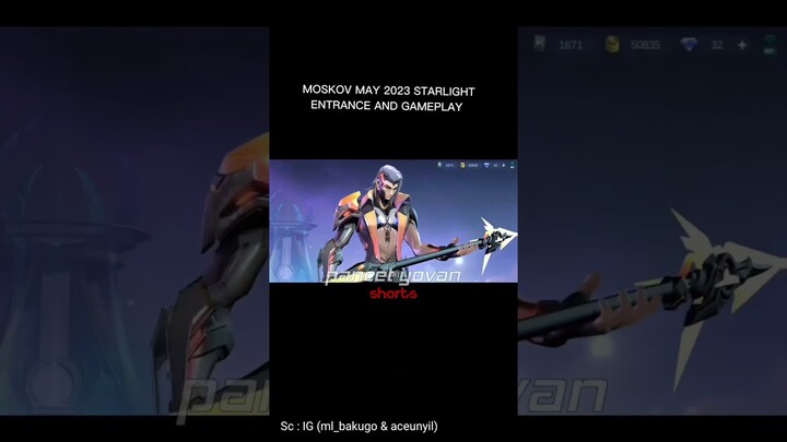 Upcoming skin Starlight May 2023 Moskov Violet Spear