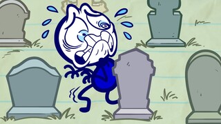 Pencilmate RUNS From The FUTURE!