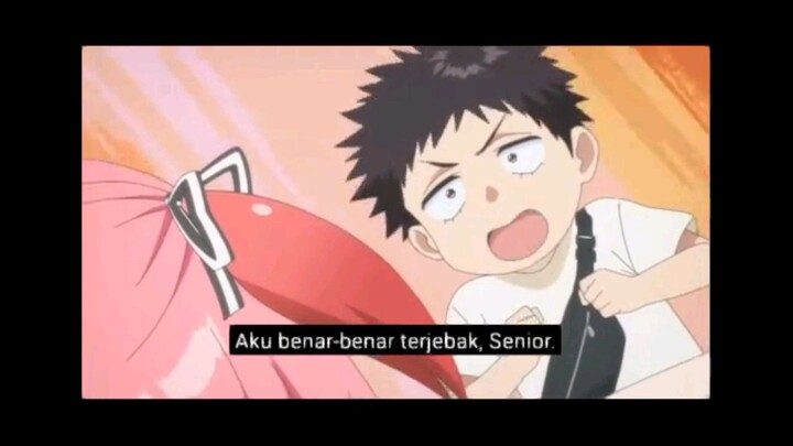 Kanan-San lupa paket bra jadi malu (mistress kanan is devilishls easy)