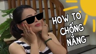 TRAI NGOAN CỦA MẸ tập 3 : How to chống nắng - Nam Per