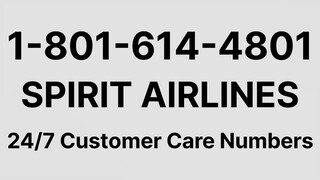 List of Official Spirit™™ Customer Service® Hotline Numbers in the USA: A Complete Guide