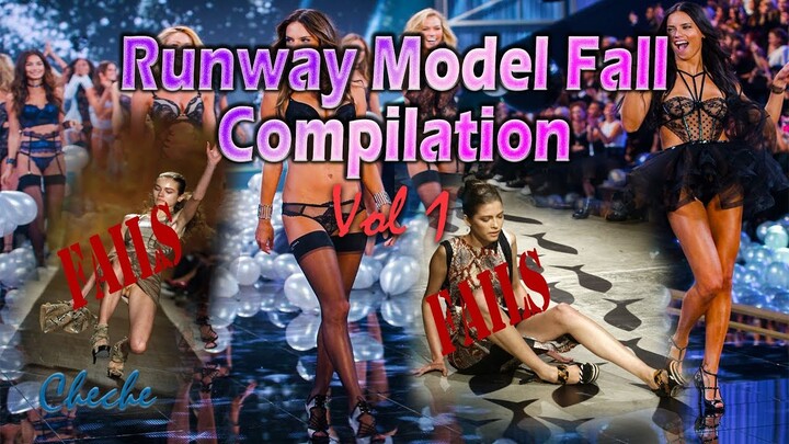 Runway Falls Compilation | Runway Model Fails Compilation 2019 | Catwalk Model Falls Compilation