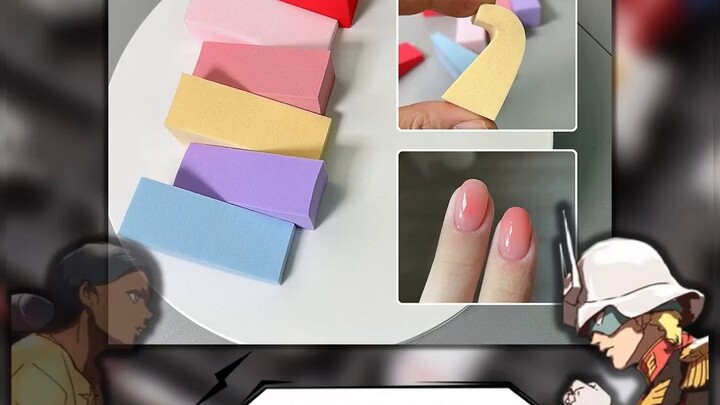 Manicure or mecha? Iron-blooded romance!