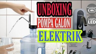 UNBOXING POMPA GALON ELEKTRIK | TUUMYY OLL-012B
