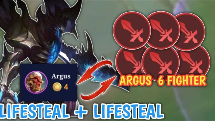 ARGUS SENDIRI LAWAN SEMUA KUAT - GAMEPLAY MAGIC CHESS