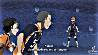 Kageyama's smile😆😈