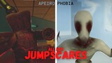 APEIROPHOBIA ALL NEW JUMPSCARES! (New update Jumpscares)