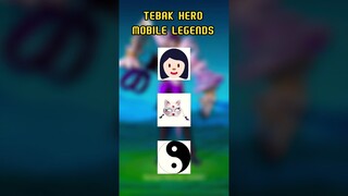 GUESS MLBB HERO LAGI, HERO APA INI ⁉️ #shorts #shortmlbb #tebakgambar