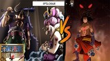 Luffy vs Kaido,Big Mom Full Fight - One Piece: Pirate Warriors 4 Indonesia - Epilogue