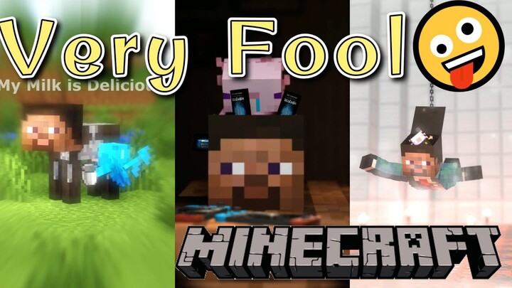 Very Fool Minecraft【compilation】🤪🤣#shorts #Parotter