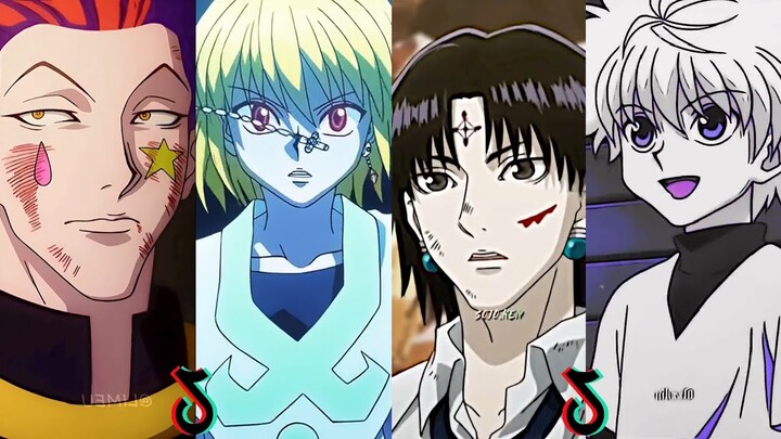 Hunter x Hunter Edits | TikTok Compilation 🔥💯 Pt. 3