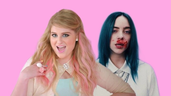 All About That Bass VS. bad guy (MASHUP) Meghan Trainor, billie eilish