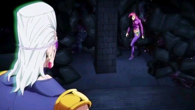 รูปลักษณ์ที่กดดันของ Diavolo