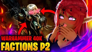 FACTIONS EXPLAINED! ADEPTA SORORITAS ARE COOL!! | Warhammer 40k Bricky Reaction