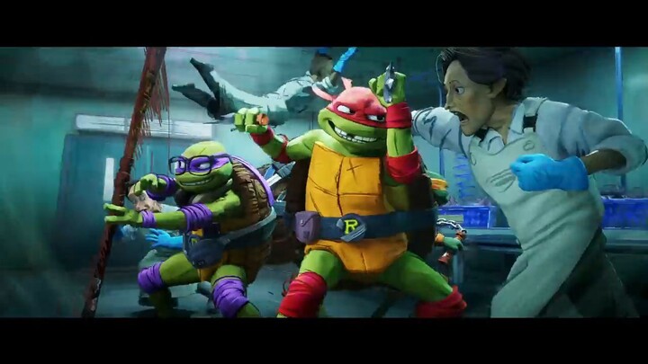 Teenage Mutant Ninja _ Mutant Mayhem (2023 Movie) full