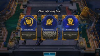 ĐẤU SĨ + CẢNH BINH _ VI + BUFF CẶP ĐÔI HOÀN CẢNH ĐẤM CẢ MAP CARRY CỰC KHỎE _ DTC