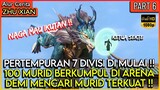 SEMUA MURID 7 DIVISI BERBAKAT BERKUMPUL & BERTARUNG !! - Alur Cerita Donghua #ZX JADE DYNASTY PART 6