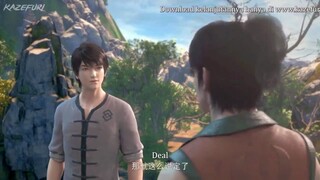 Wu Dong Qian Kun Eps 3 sub Indo