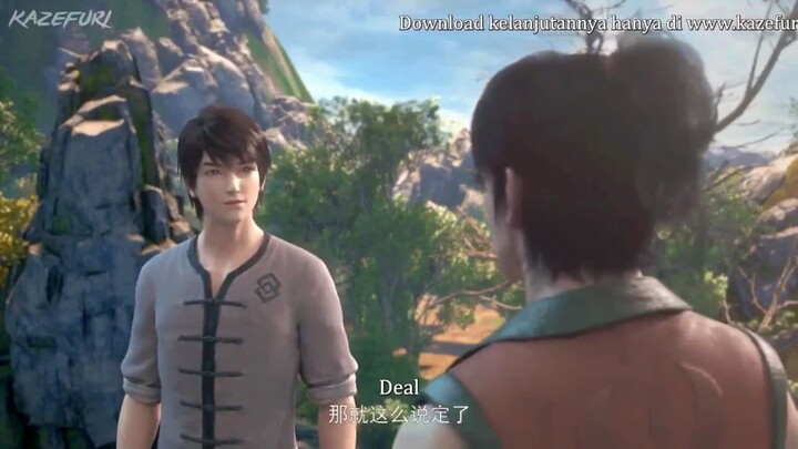 Wu Dong Qian Kun Eps 3 sub Indo
