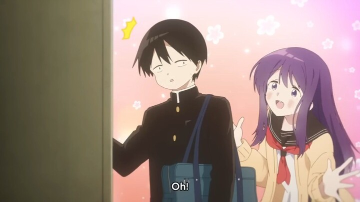 Di kagetin sama ayang dari belakang