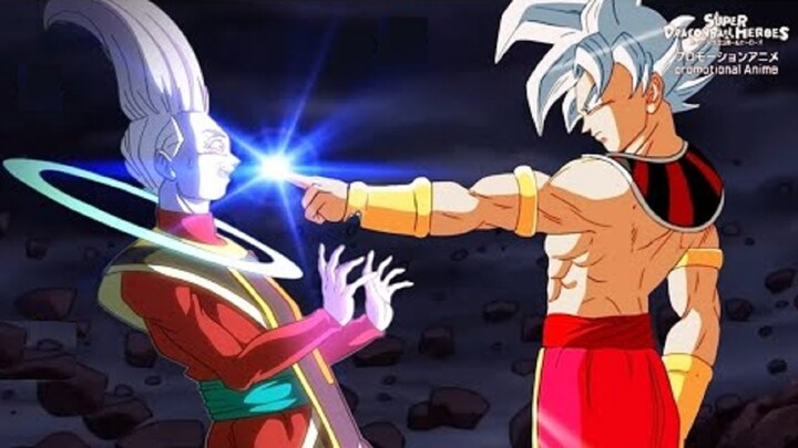 Daishinkan salva a Zeno Sama en Dragon Ball Super - Bstation Daishinkan salva a Zeno Sama en Dragon Ball Super - Bstation