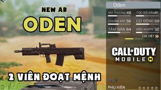 COD Mobile | REVIEW SÚNG LỖI ODEN 2022: 2 VIÊN ĐOẠT MỆNH! (ODEN TOO OP)