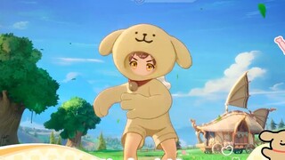 Có chuyện gì thế? Không sao đâu, đến đây nằm nghỉ một lát nhé~