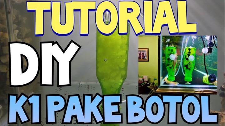 TUTORIAL CARA BUAT K1 KALDNES PAKE BOTOL..DIY