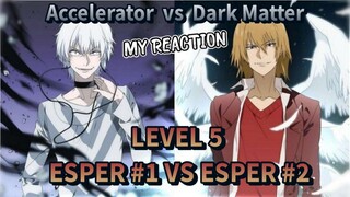 Reaction Pertarungan Esper Terkuat di Toaru Series | Toaru Majutsu no Index S3 Episode 6