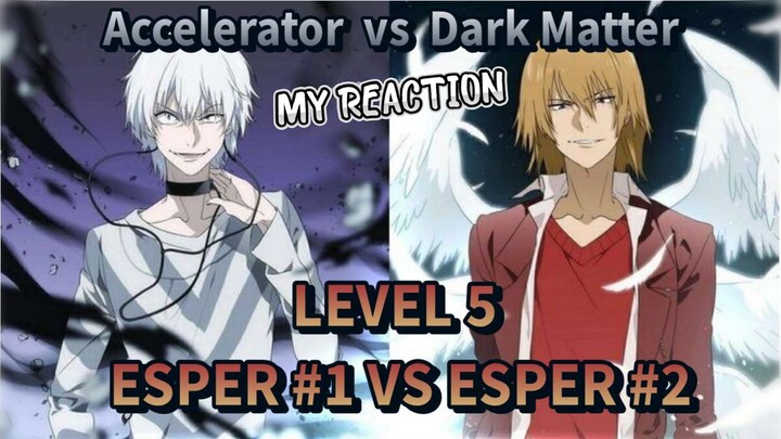 Reaction Pertarungan Esper Terkuat di Toaru Series | Toaru Majutsu no Index S3 Episode 6