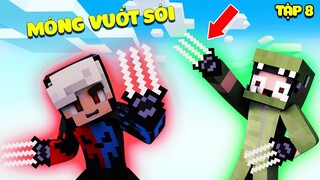 MINECRAFT NGƯỜI SÓI TẬP 8: NẾU NOOB TEAM SỞ HỮU BỘ GIÁP VÀ MÓNG VUỐT CỦA NGƯỜI SÓI