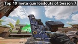 Top 10 best meta guns loadout in CODM Season 7