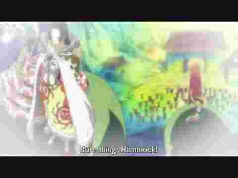 Luffy calls hammock "Hancock"