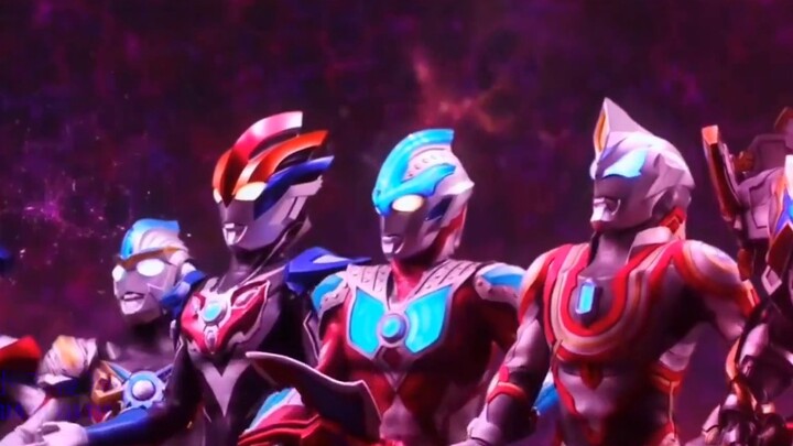 Raiga is known as the "strongest" combined Ultraman, with the power added by 16 Ultramen. He is a ch