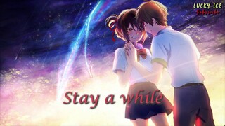 Nightcore - Hold Me While You Wait - Lewis Capaldi