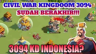 Civil War Telah Usai??? Kingdoms 3094 Jadi Kingdoms Indonesia?