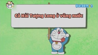 [S8] doraemon tiếng việt - cá hải tượng long ở vũng nước