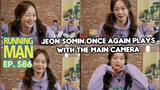 Jeon Somin Plays with Running man's Main Camera