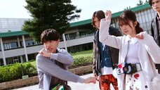 Kamen Rider Tycoon Ninja Form and Kamen Rider Nago Beat Form