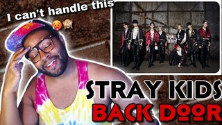 I Can’t Handle This 😇😈🙈 | Stray Kids - Back Door M/V | REACTION